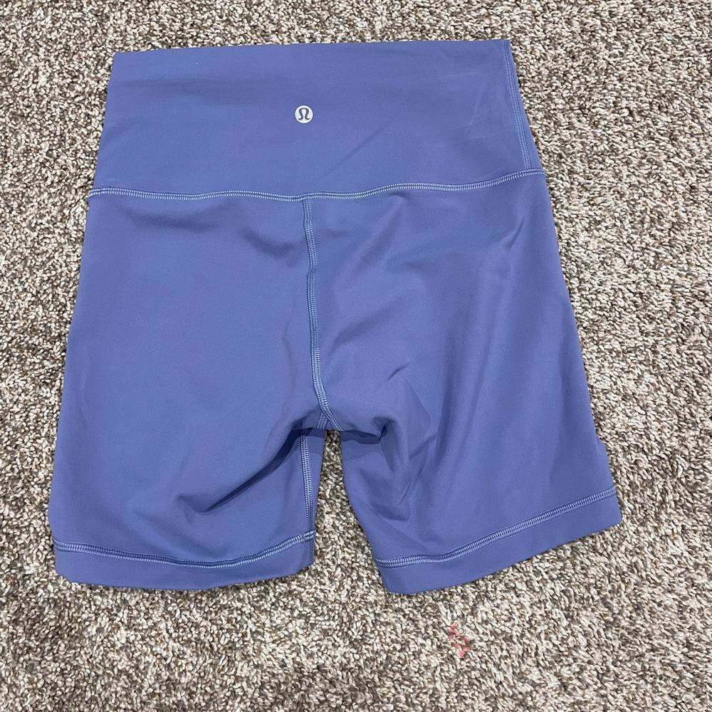 Wonder Under High Rise Lululemon Shorts
